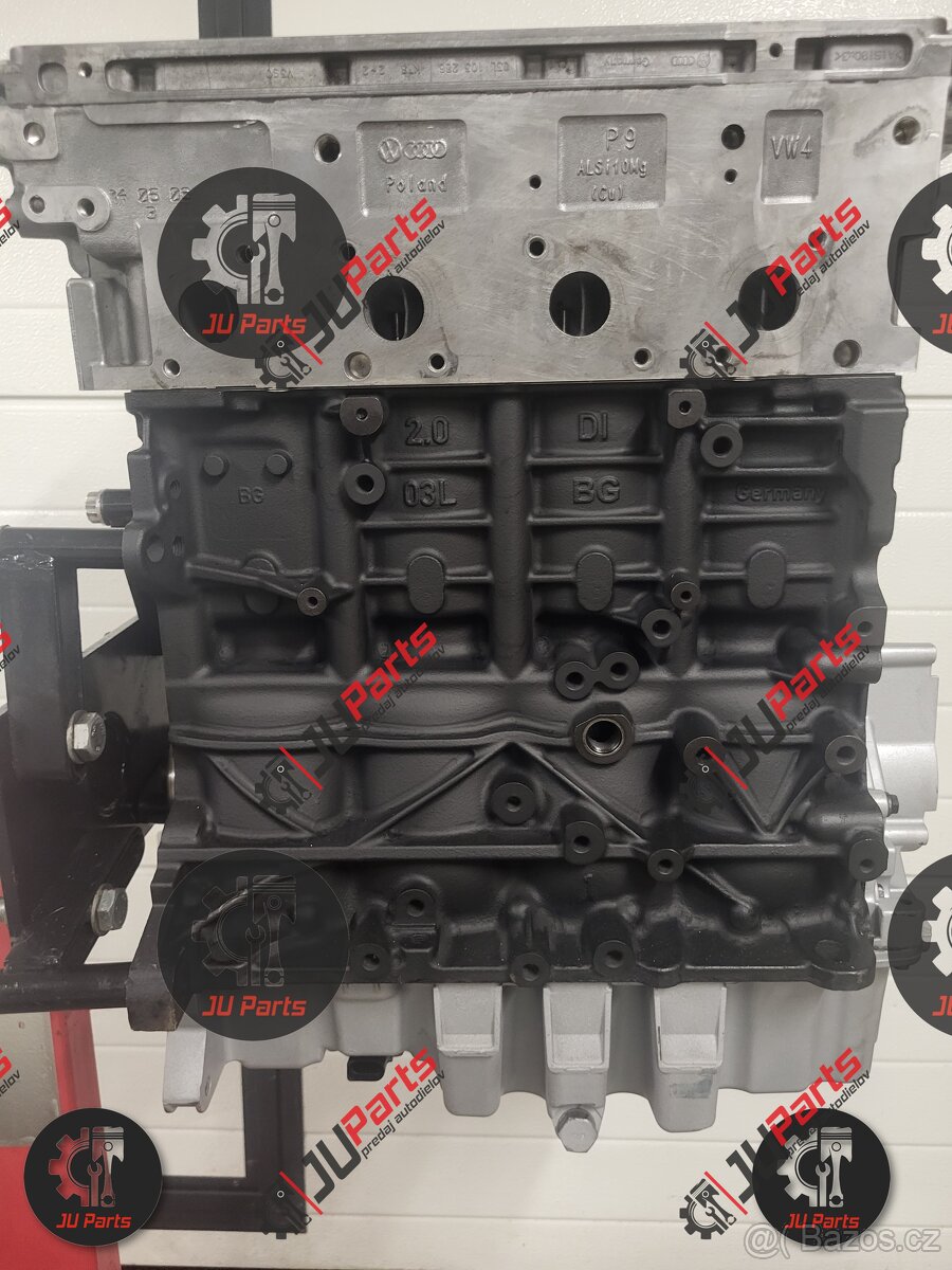 Motor 2.0 TDI CR CBB CAG CAH CBA CBD CEG Repas - 2