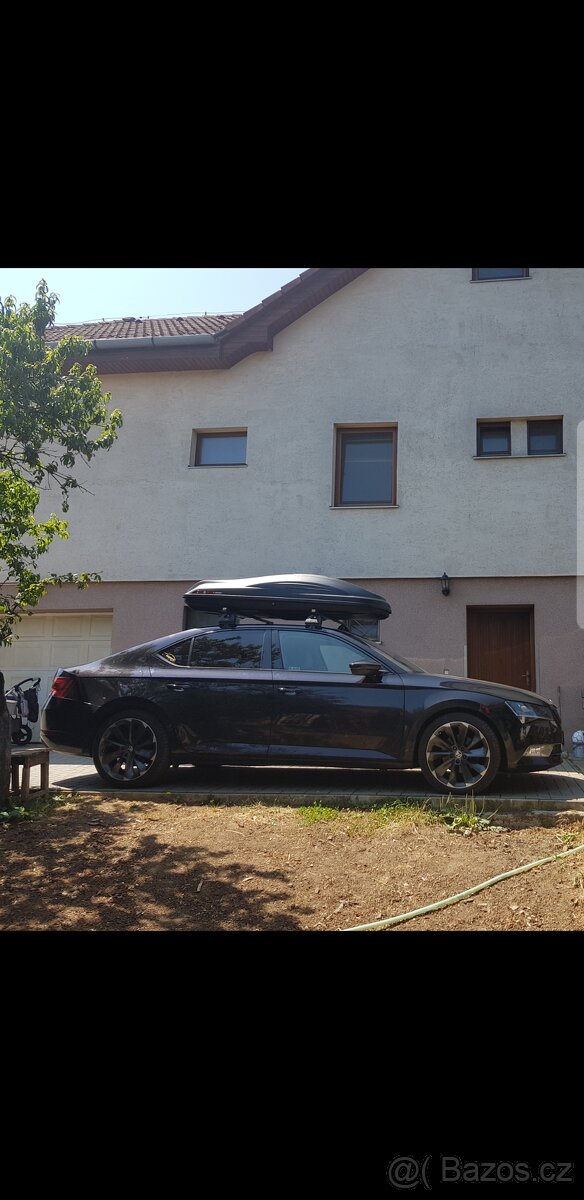 Střešní box (rakev) - 2