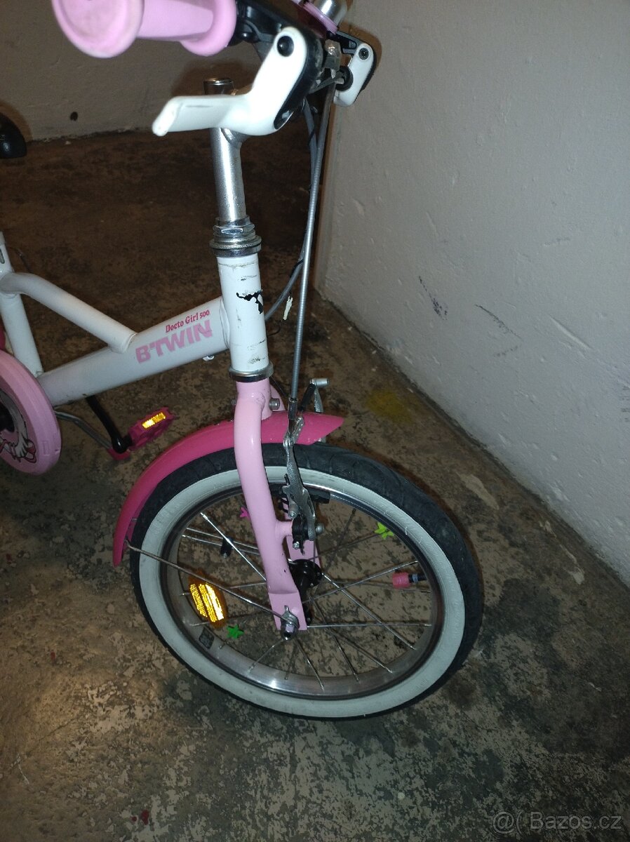 Dětské kolo Btwin Decathlon - 2