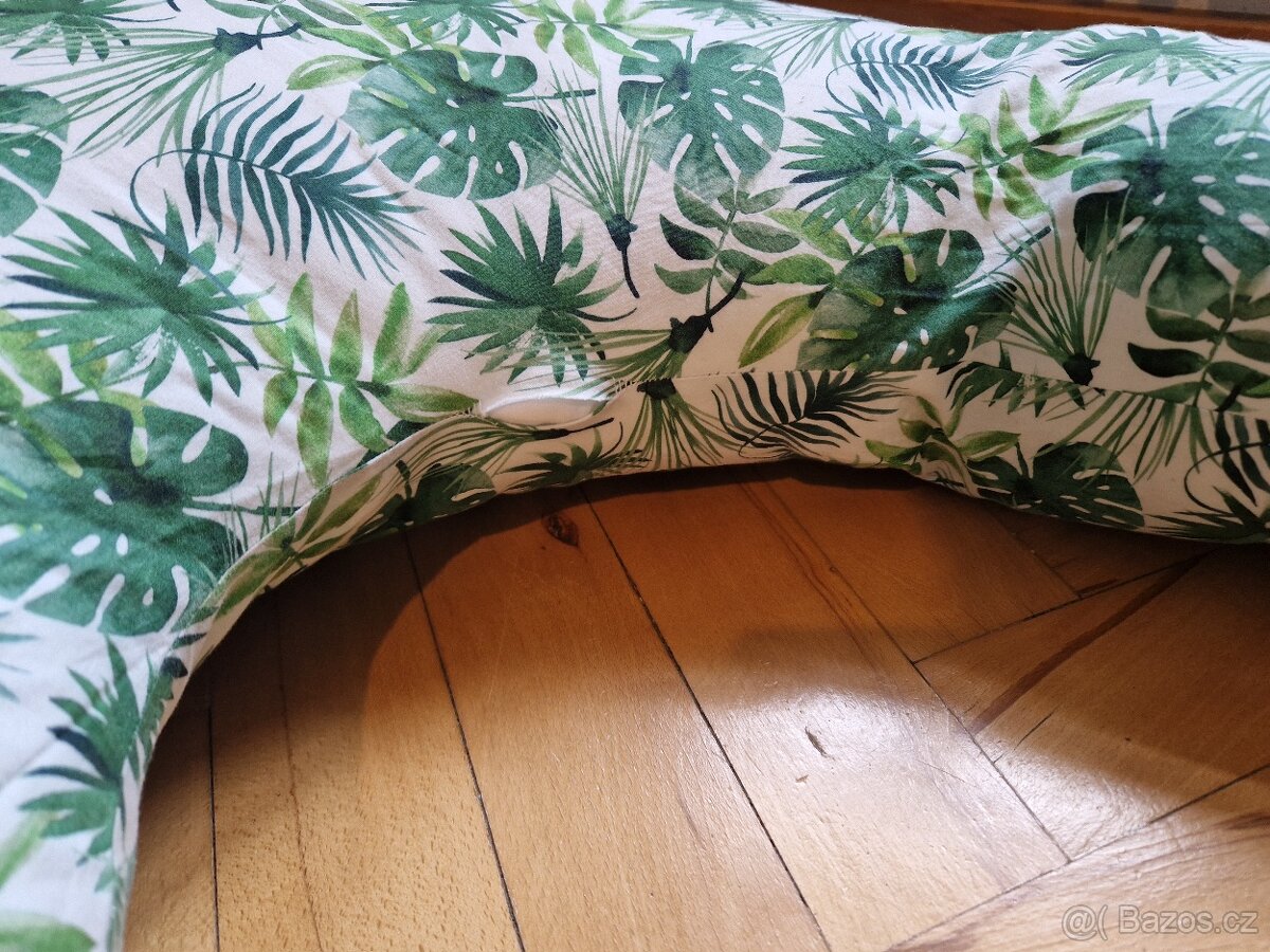 Těhotenský a kojící polštář ve tvaru C - 2