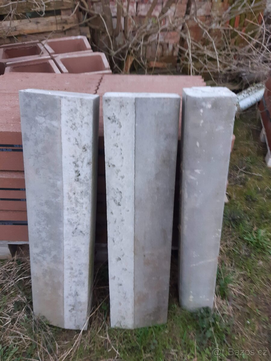 Silniční obrubnik 150x1000x150 - 2