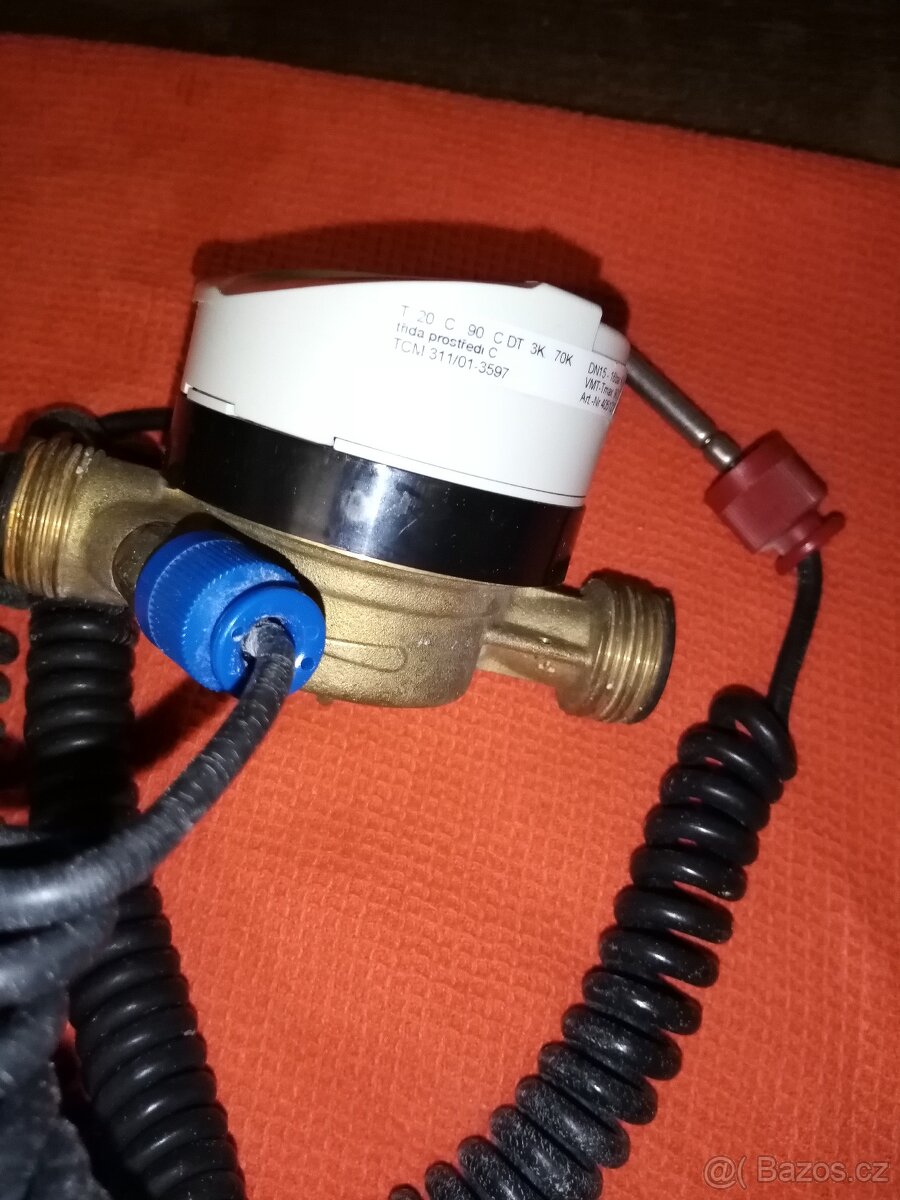 Měřič spotřeby tepla - kalorimetr - 2