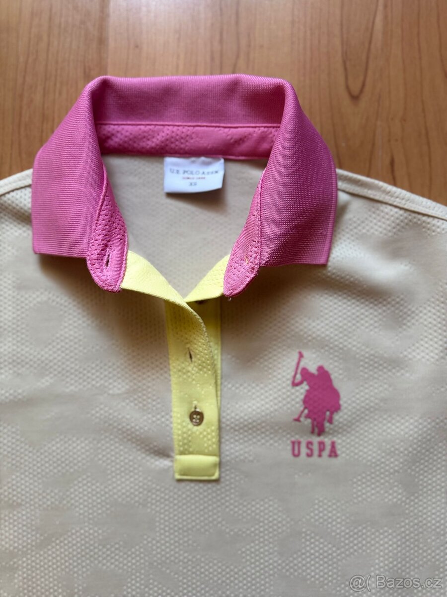Dámské polo triko Polo Assn - 2