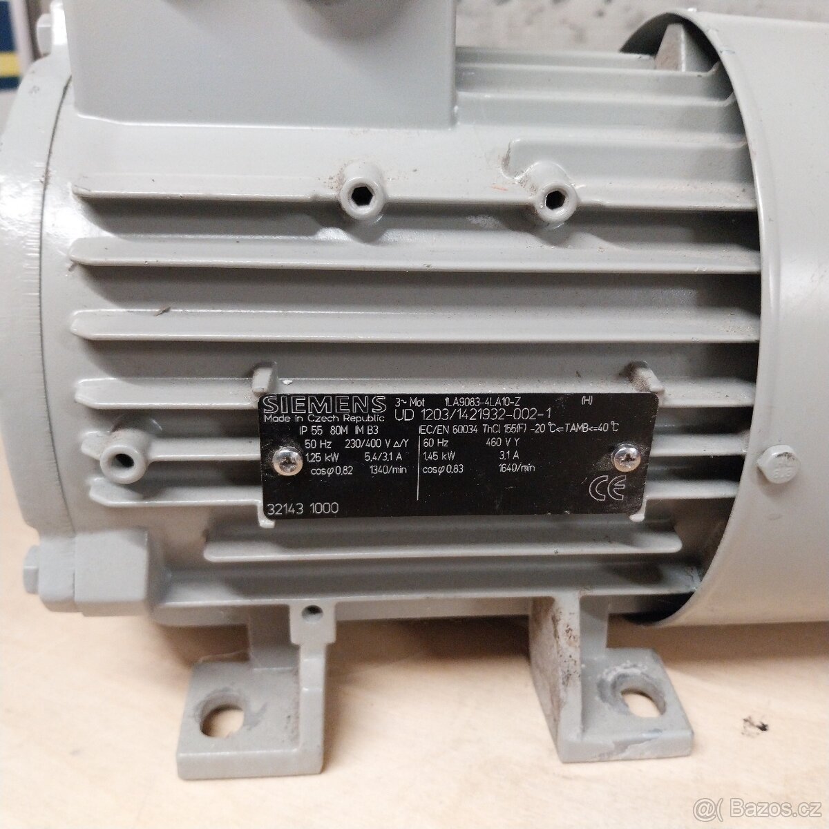 3F Elektromotor 1,25kW - 2