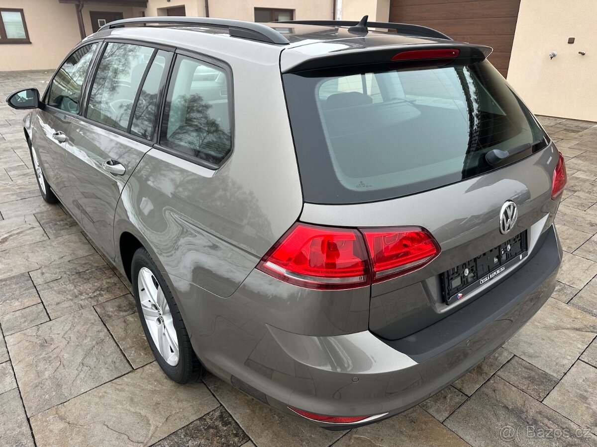 VW Golf 7 1,6TDi Combi ComfortLine – 2014 – ALU, NAVI - 2
