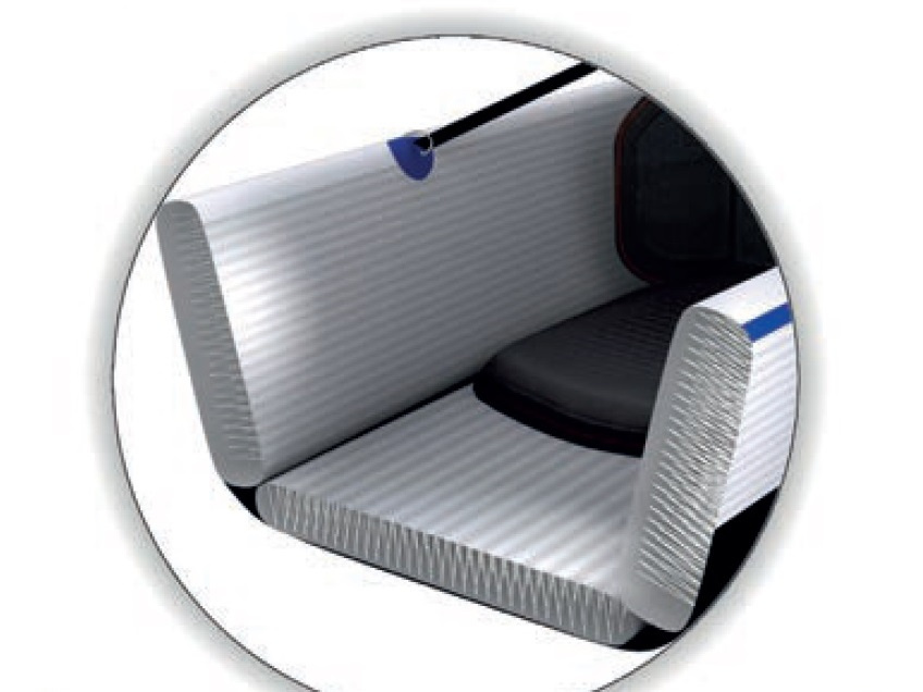 Prodám nafukovací kajak FORCE L Allroundmarin - 2