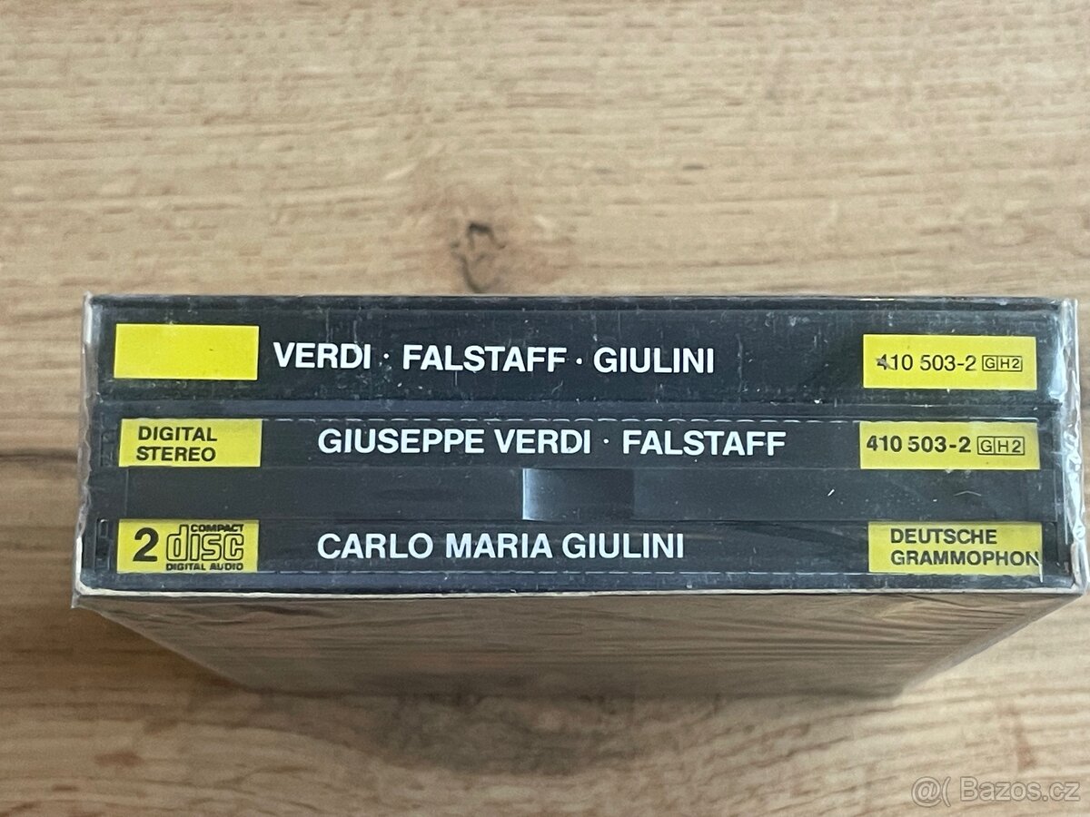 CD – Verdi – Falstaff – nové - 2