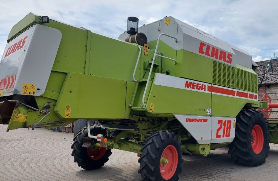 Použité kombajny - 2