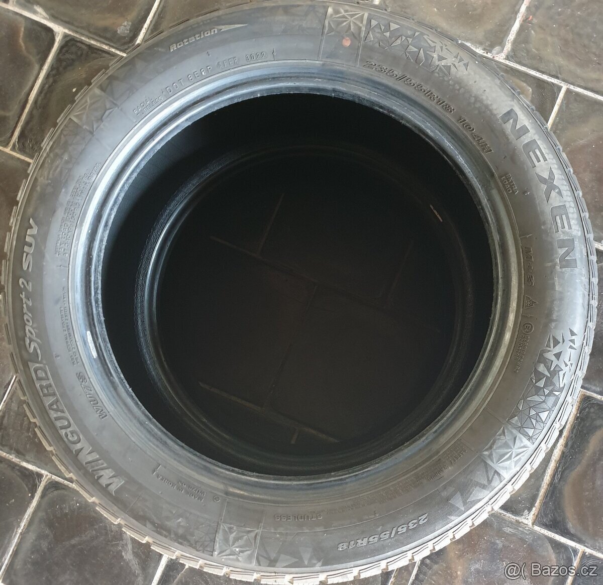 NEXEN WINGUARD SPORT2 SUV, 235/55R18. - 2