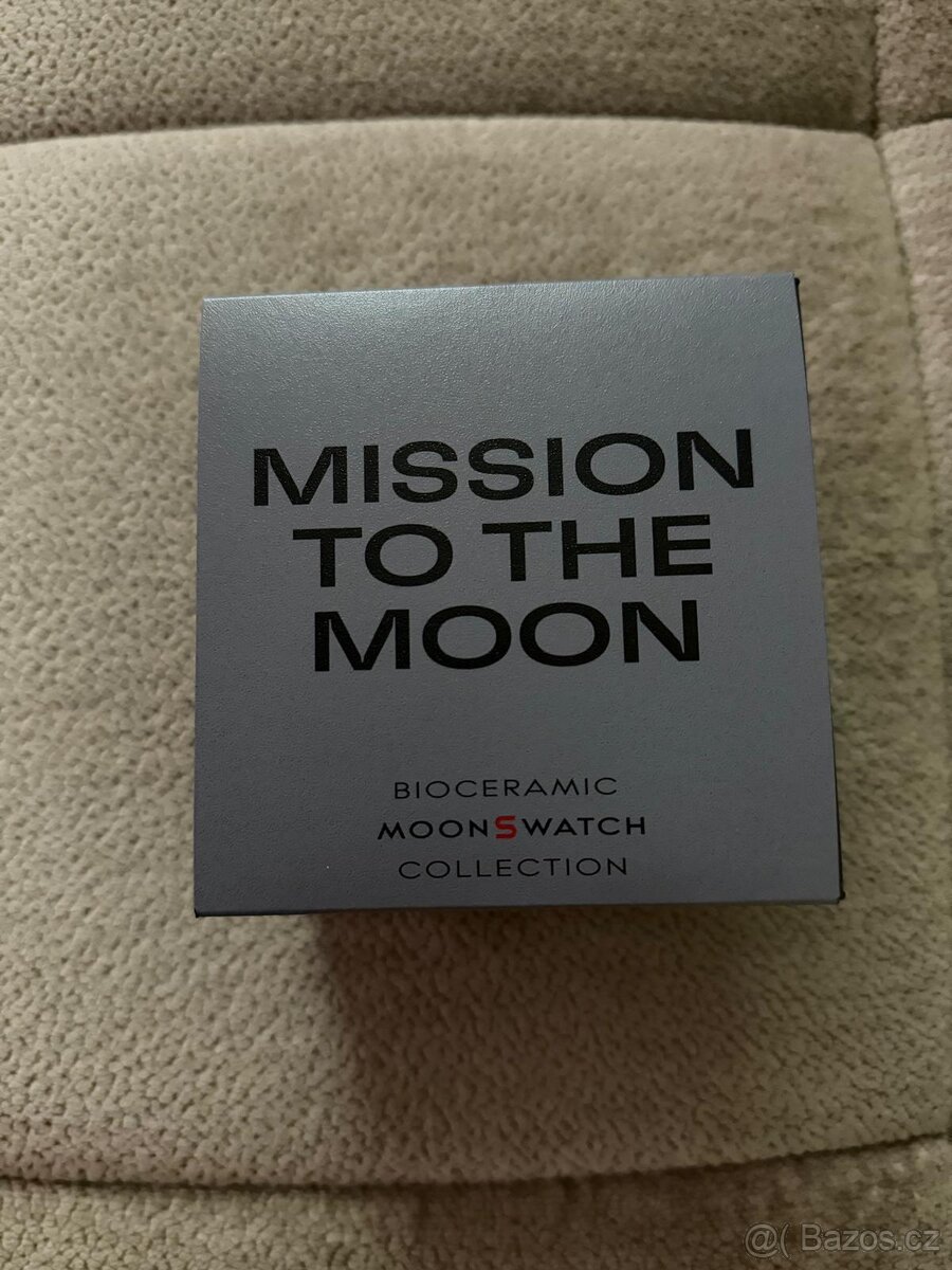 Omega X Swatch Moonswatch Mission to Moon - 2