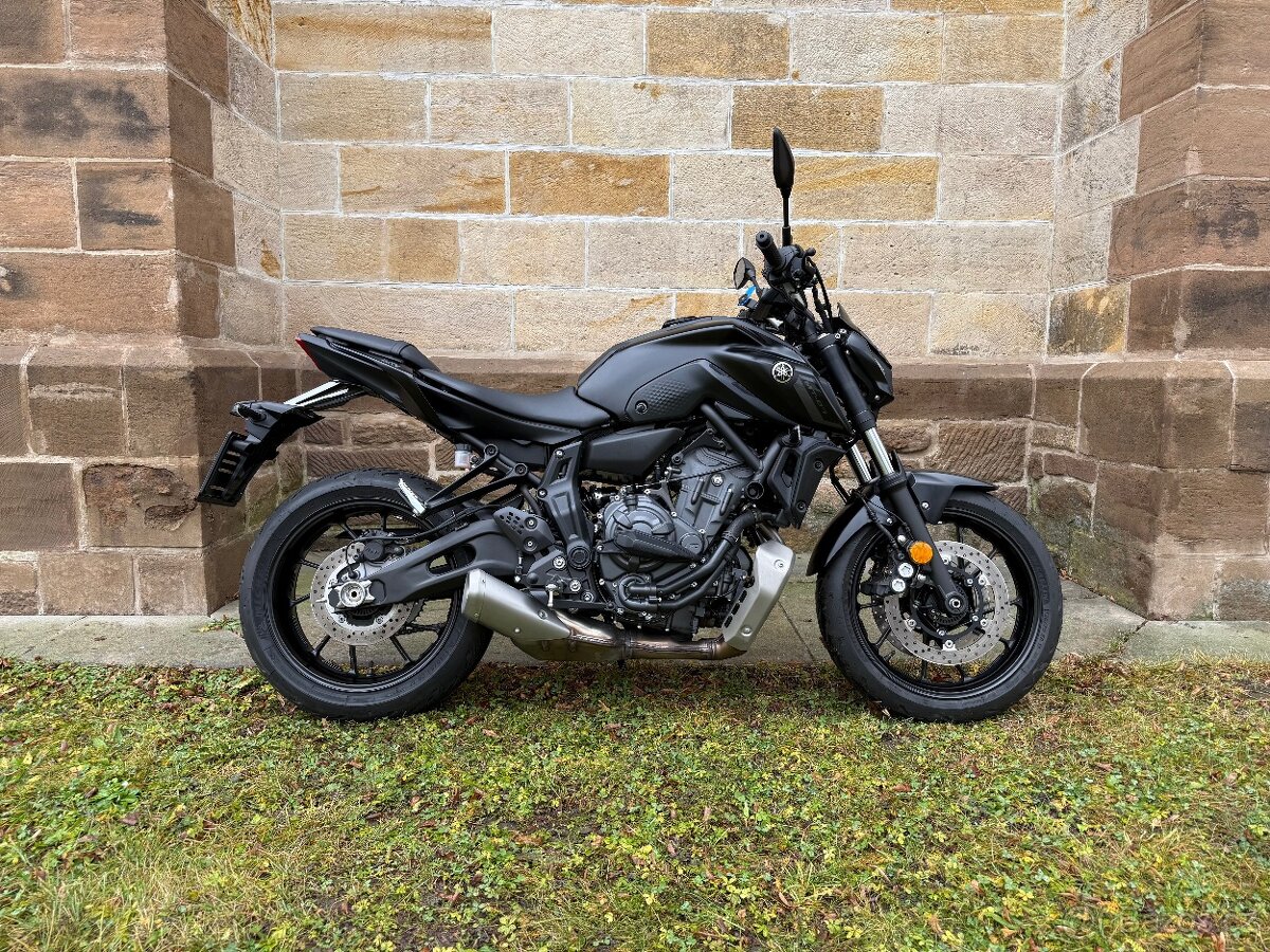 Yamaha MT-07 35kW A2 - 2