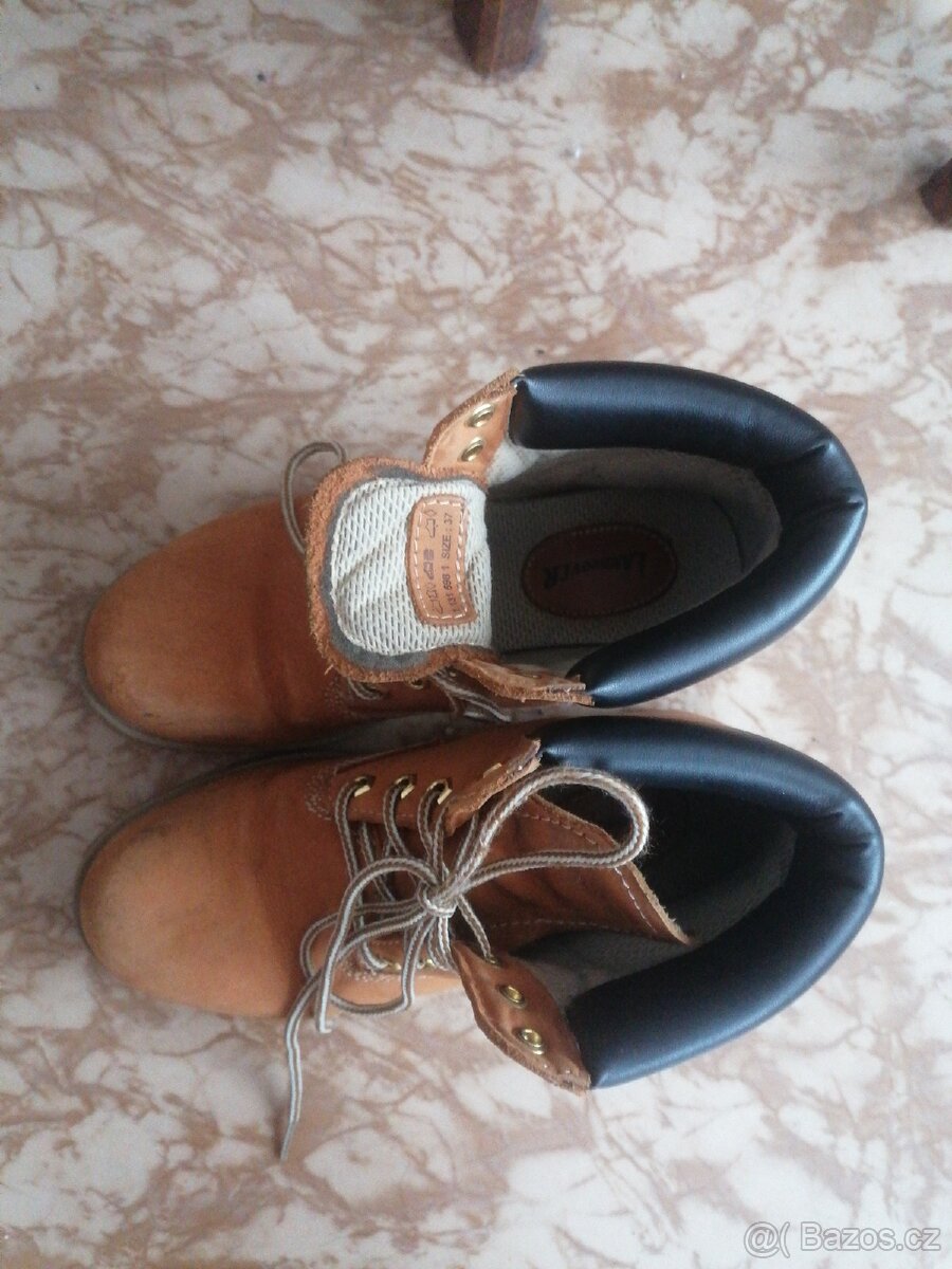 Nové boty 37 dámské - 2