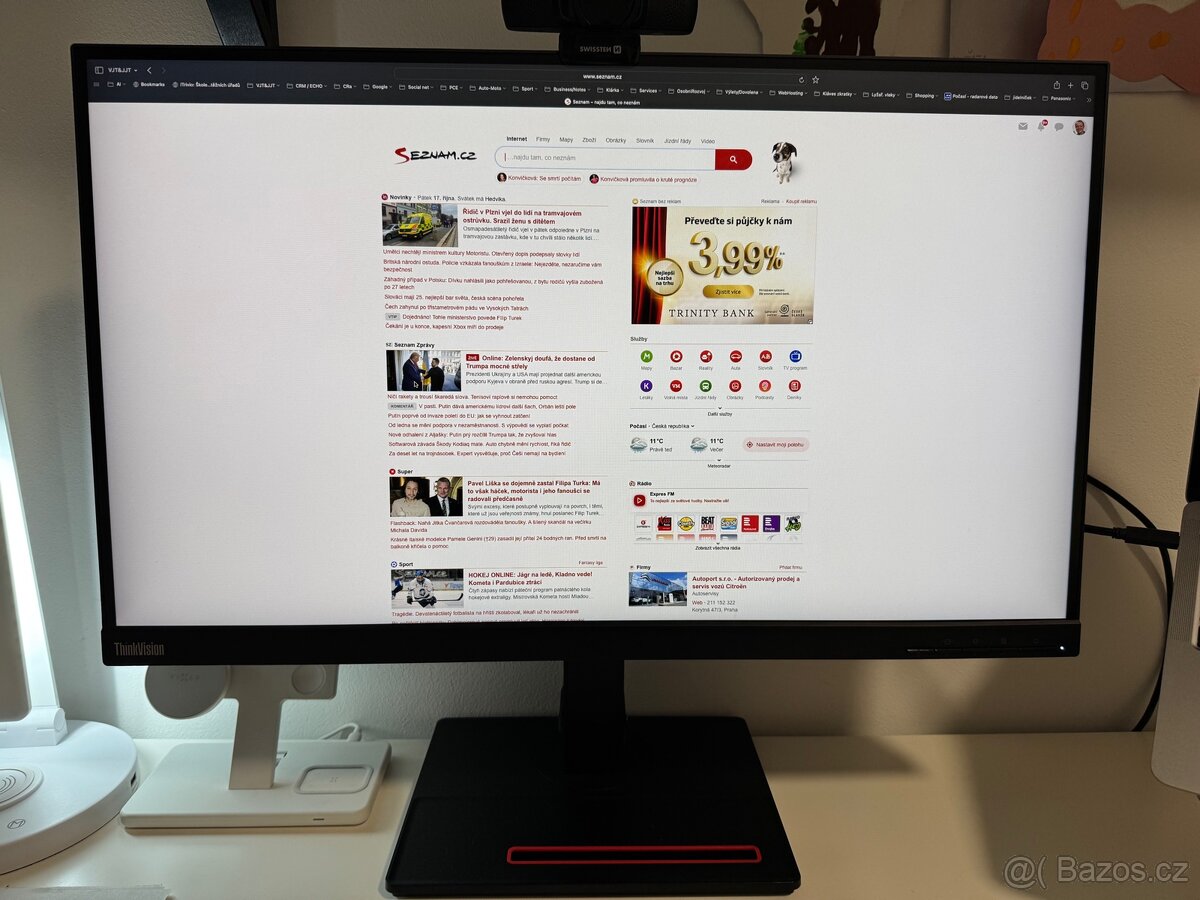 Monitor 27” Lenovo - 2