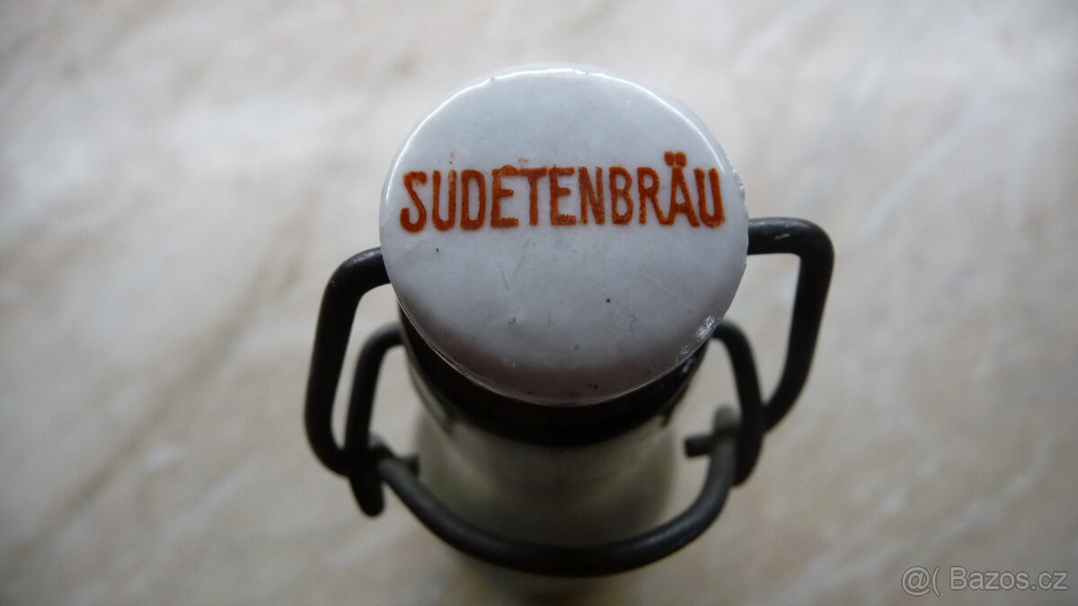 Pivní lahev s keramickým uzávěrem - 2