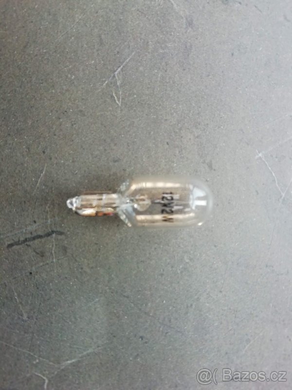 Autožárovky Autolamp 12V 2W W2,1x9,5d - 2