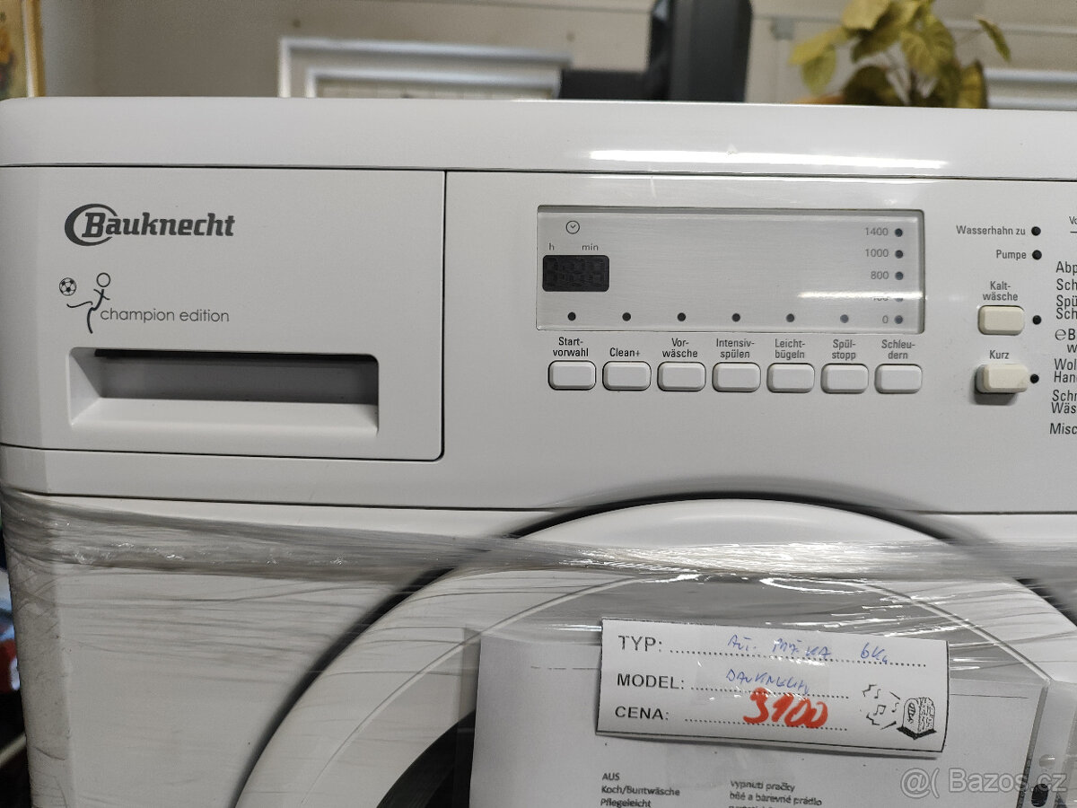 Automatická pračka Bauknecht WA Champion 64 / 6kg - 2