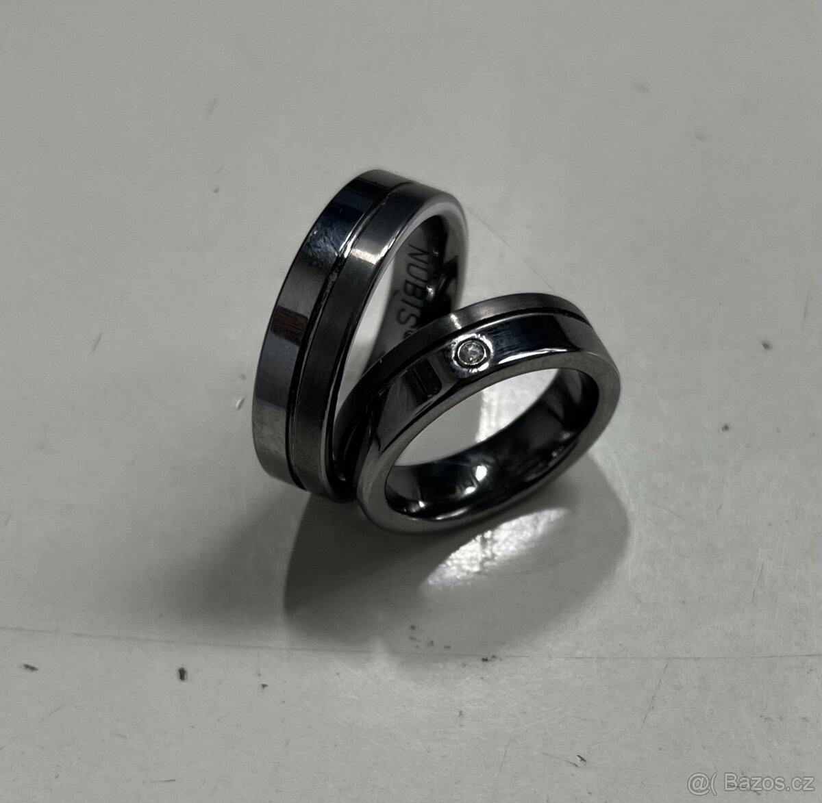 Prodám wolframové snubní prsteny - 2