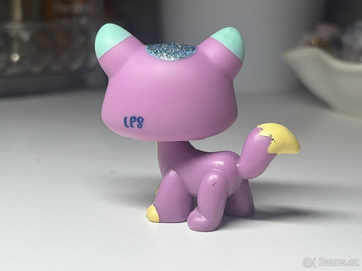 LPS třpytivá destiny cat kočička littlest pet shop - 2
