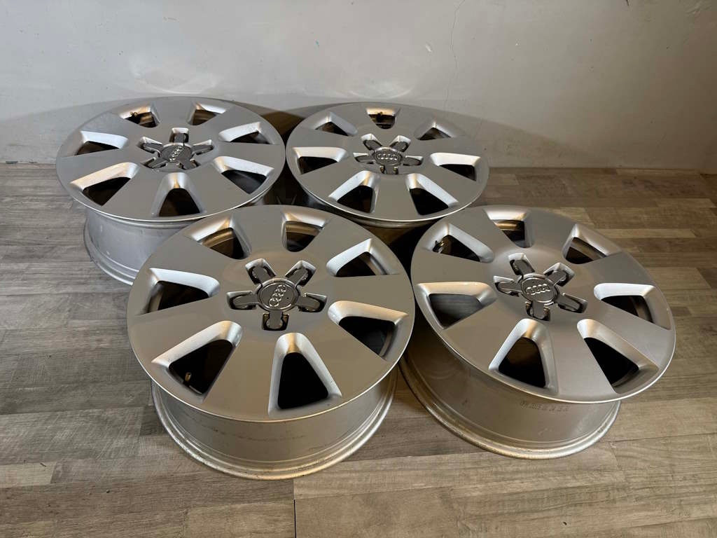 4x ALU KOLA AUDI - 7,5x18" ET53 5x112 - 4L0601025BG - 2