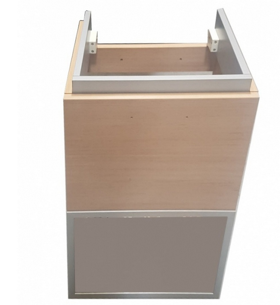 Koupelnová skřínka 45cm s umyvadlem JIKA- nová - 2