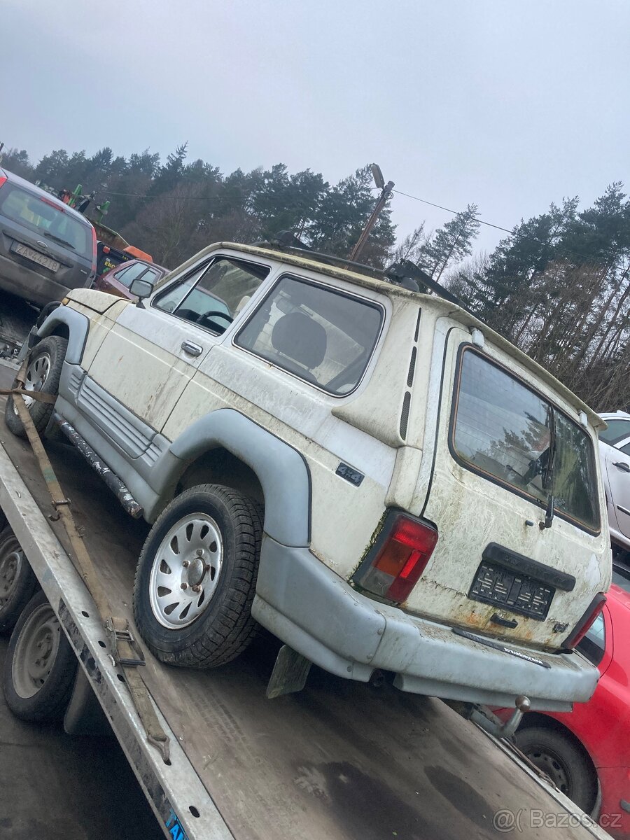 Lada Niva 1.7i 1997 - 2