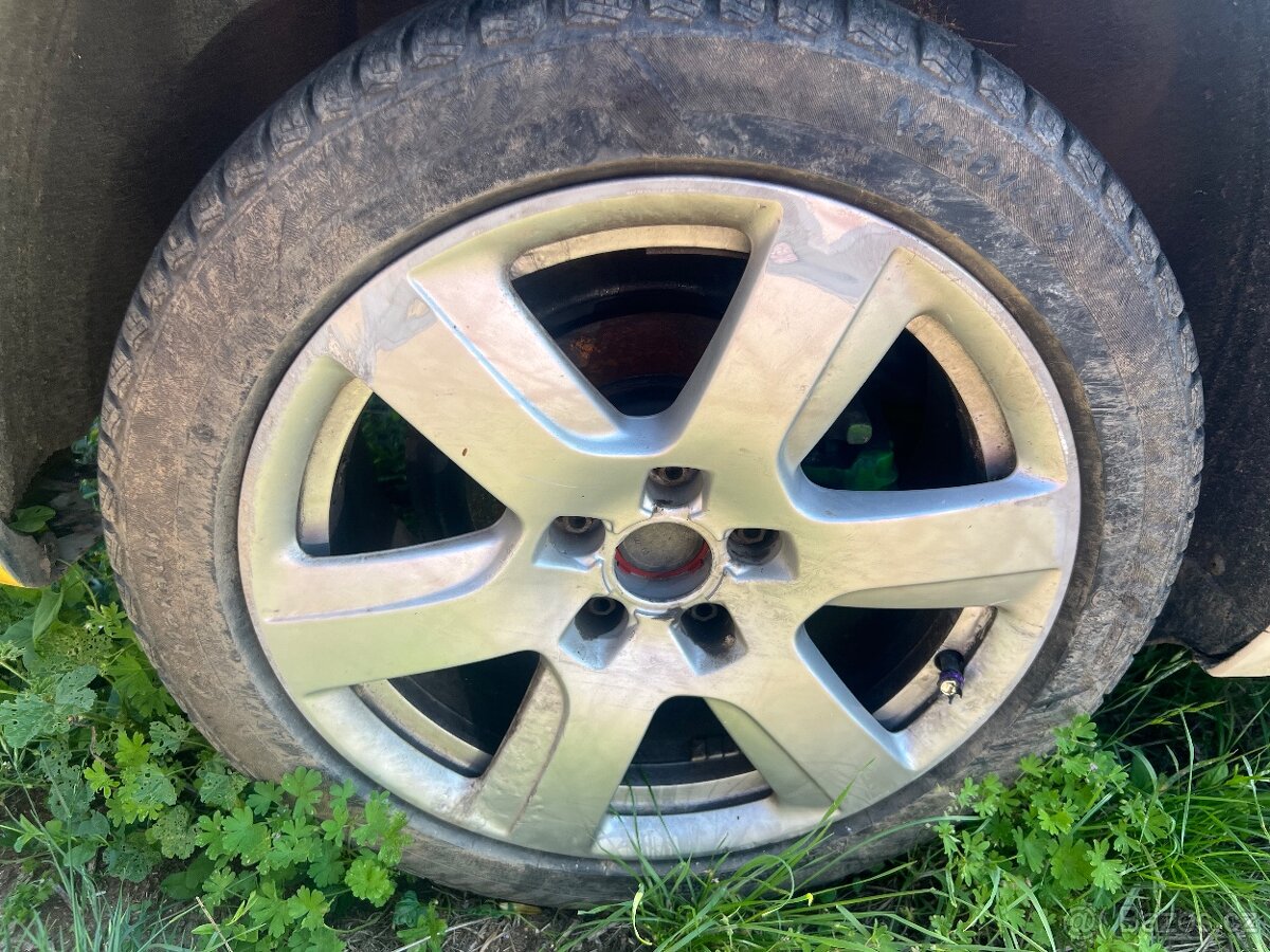 Alu kola Audi 5x112 r17 - 2