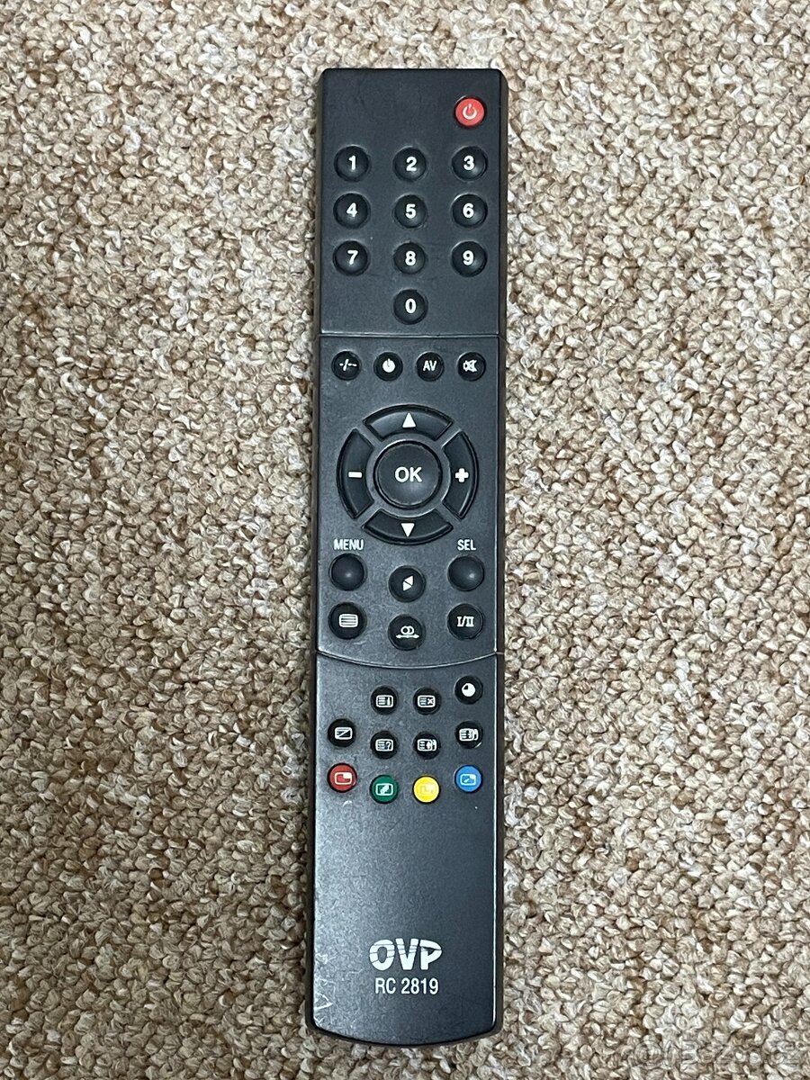 Originální dálkový ovladač OVP RC 2819 - 2