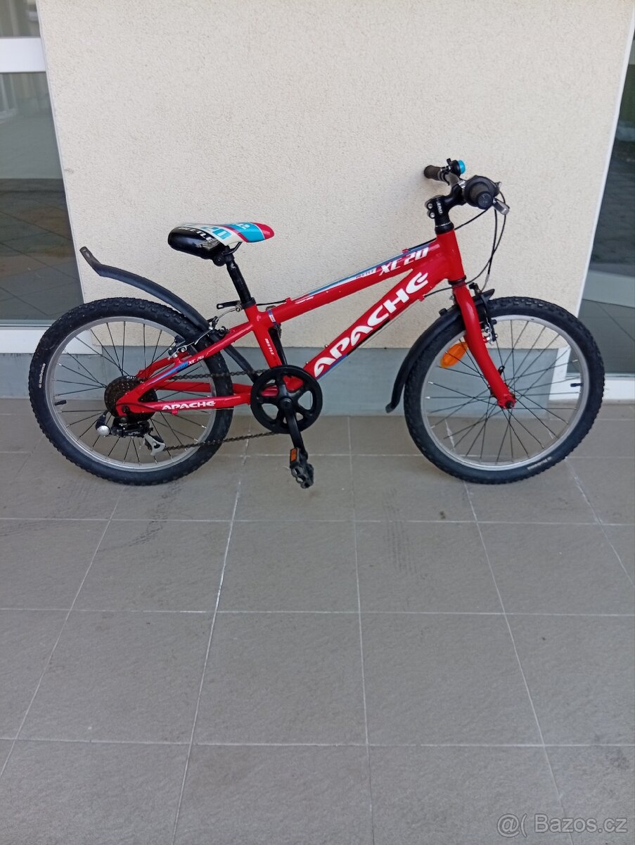 Dětské kolo 20" Apache - 2