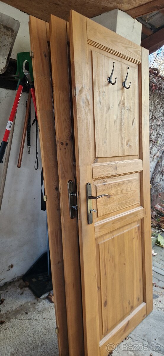 Dveře z masivu - 2