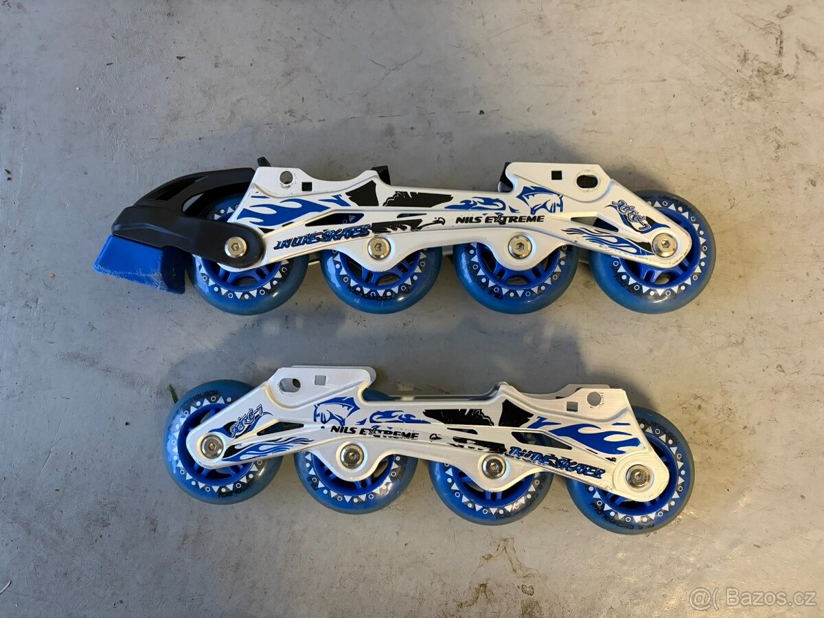 Dětské multifunkční brusle velikost 35-38 - 2