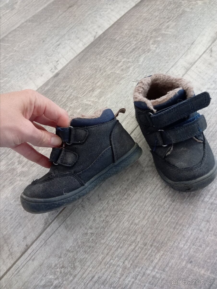 Zimní botičky velikost 23 - 2
