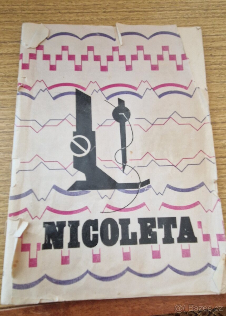 Nicoleta šicí stroj - 2