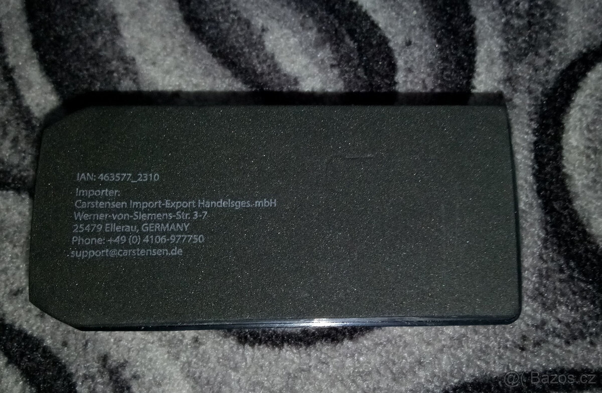 Černý odvíječ lepicí pásky Talentus - 2