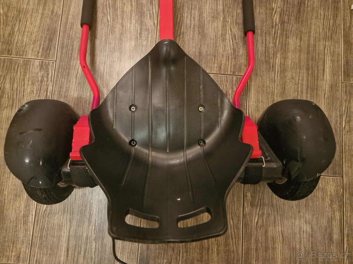 Prodám Hoverboard 6,5" s Hoverkart Kitem - 2