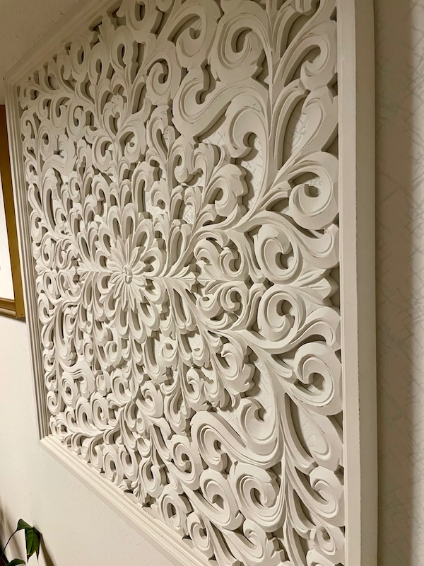 Nástěnná dekorace plastická - 2