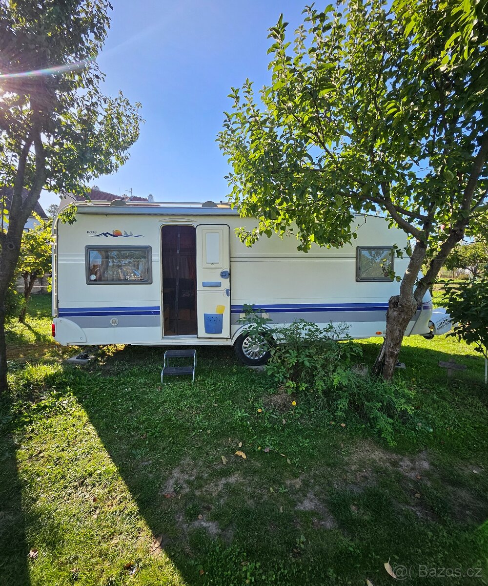 Karavan Hobby 540 exclusive - 2