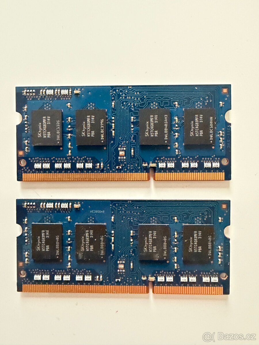2x4Gb DDR3 SK Hynix - 2