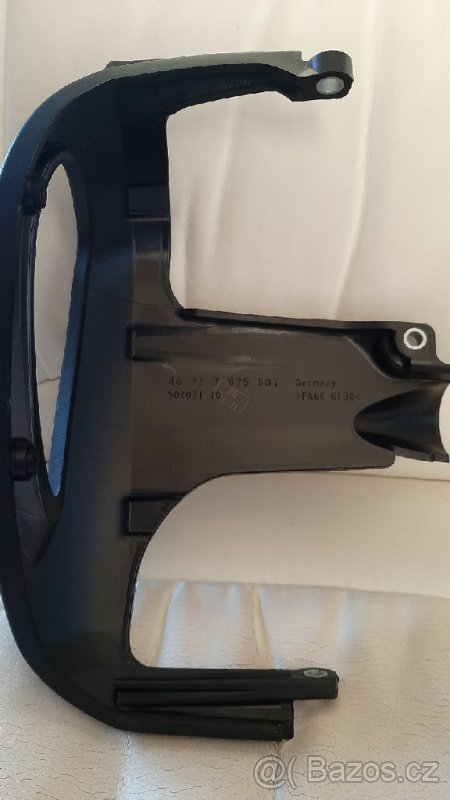 Ochranný oblouk na moto BMW - 2