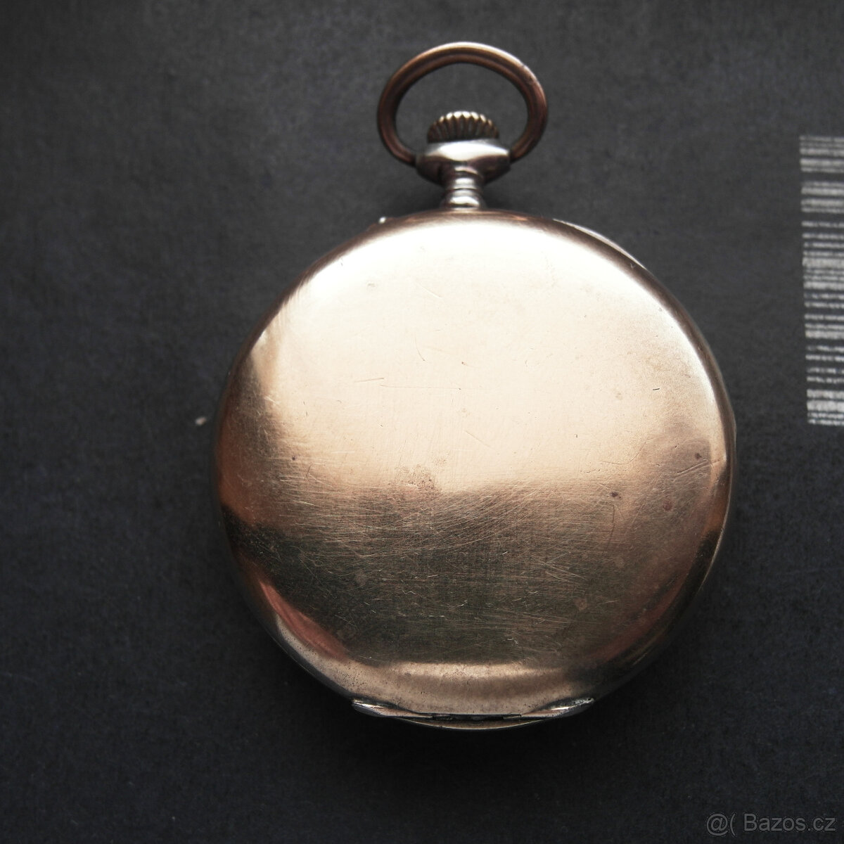 Kapesní hodinky zlatá farba - 2