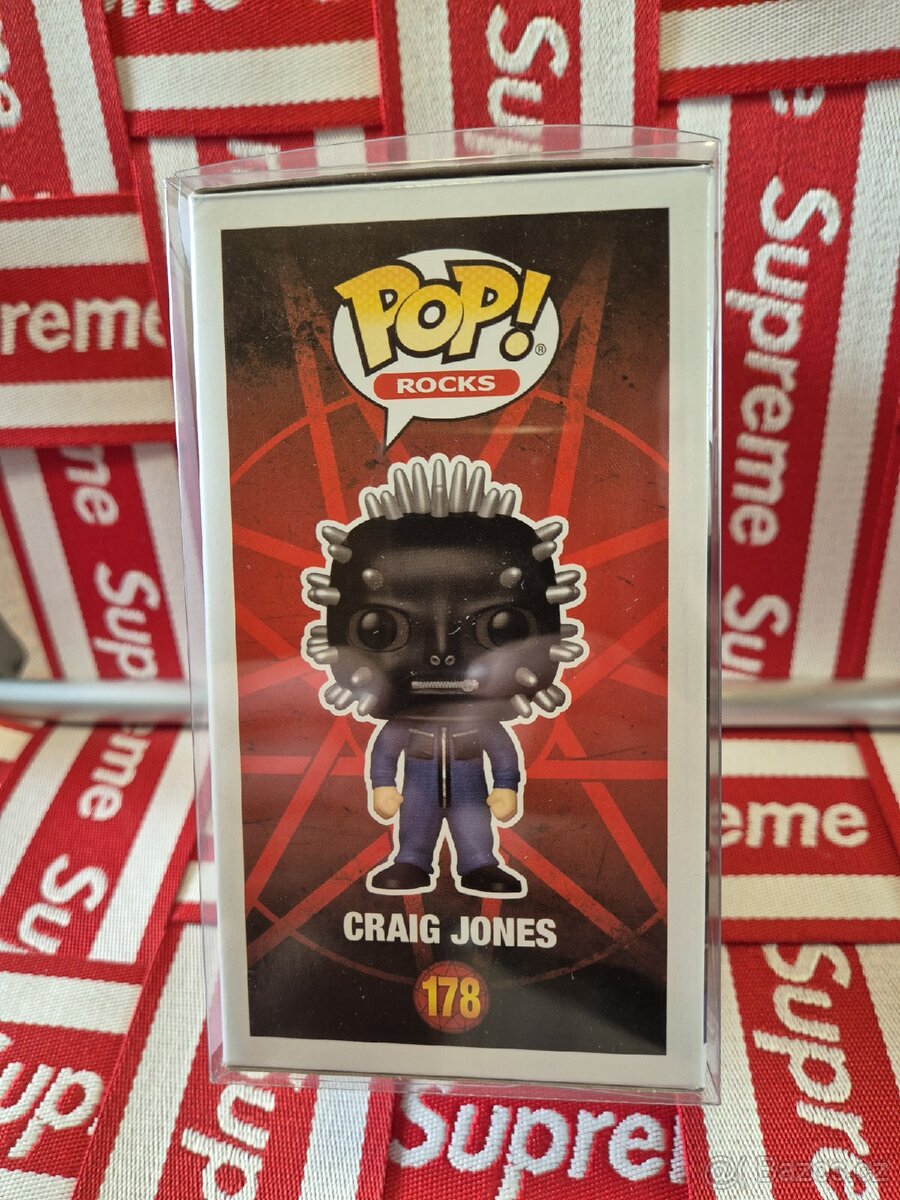 Funko pop slipknot 178 craig jones - 2