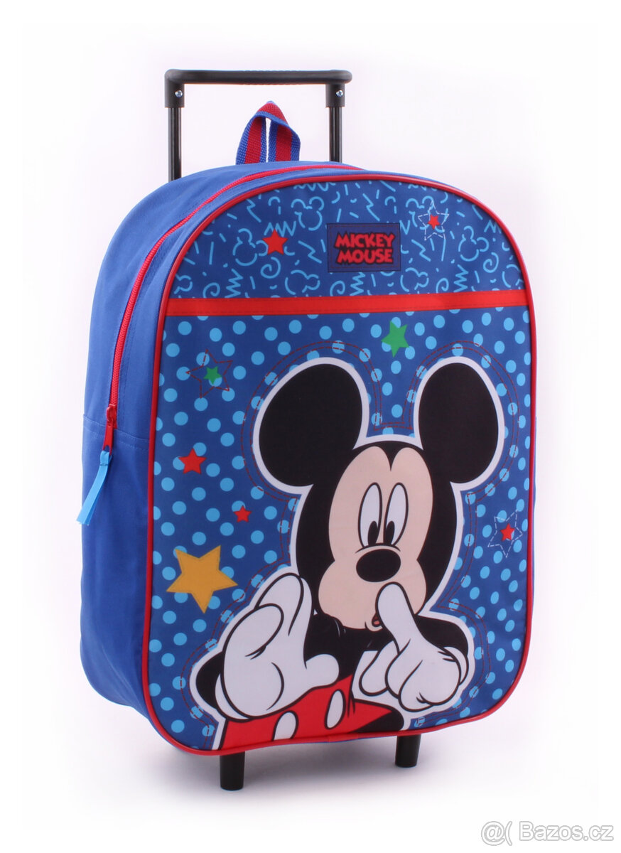 Dětský kufr na kolečkách Mickey Mouse - 2