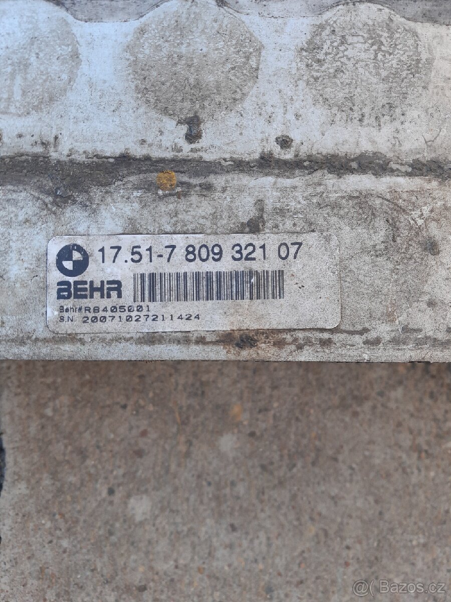 Intercooler bmw x5 e70 3d - 2