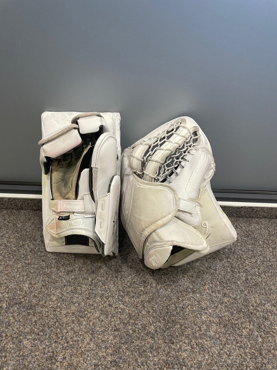 Lapačka a Vyrážečka Bauer x5 pro Sr - 2