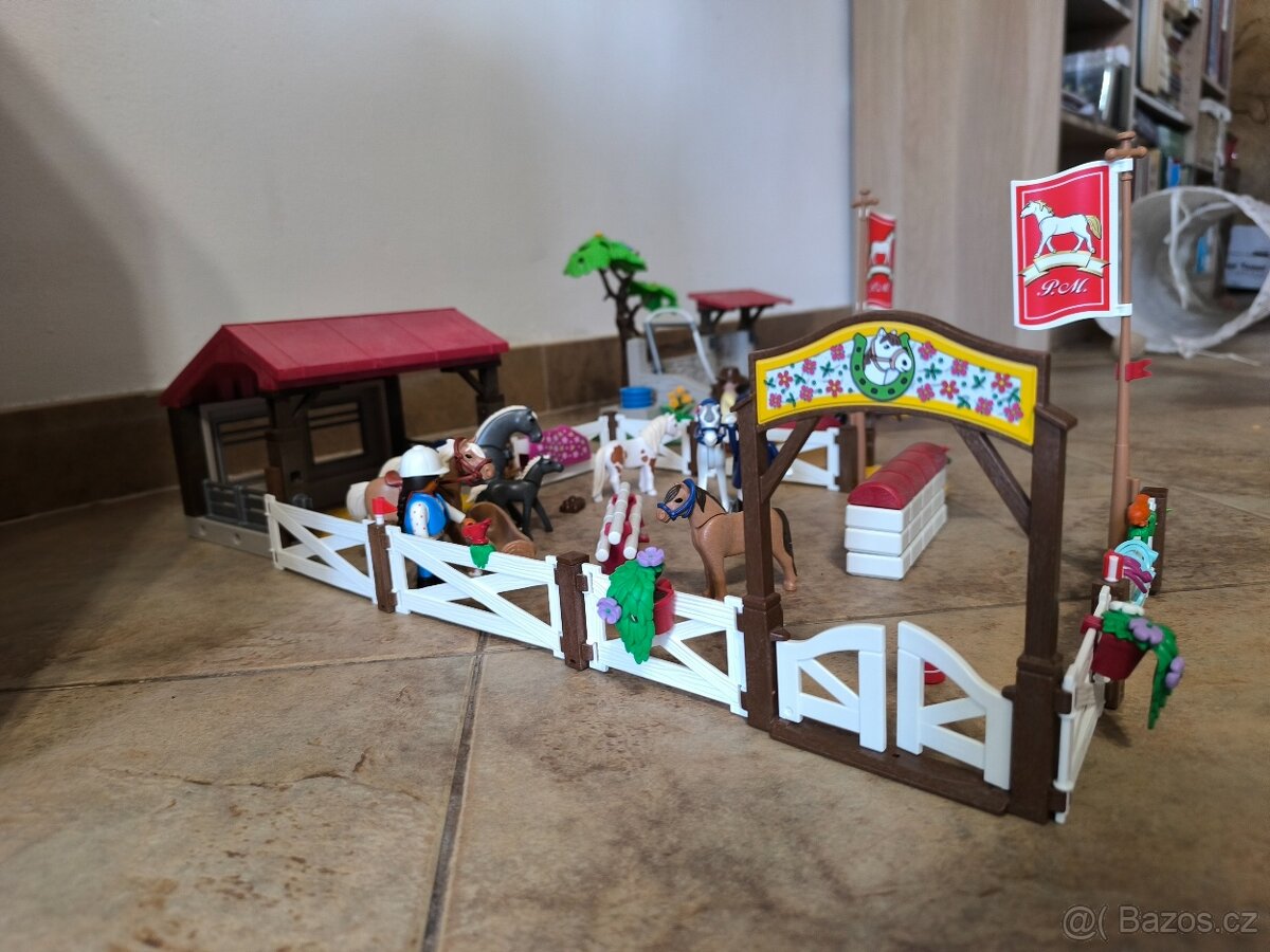 Playmobil 70166 velký parkur - 2