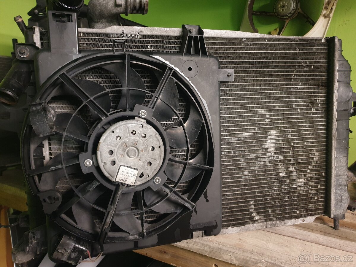 Chladice,Sahara Opel Zafira - 2