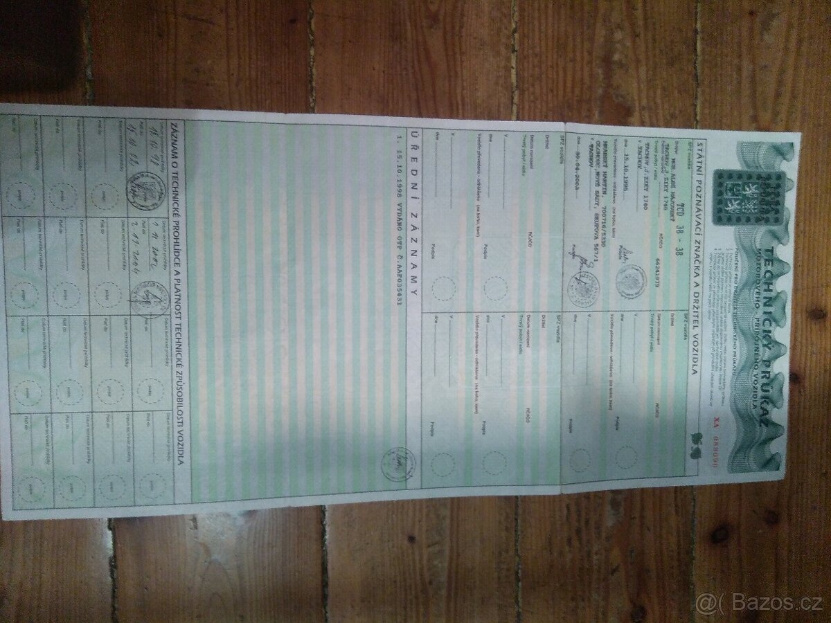 Daewo Leganza VF69Z - 2