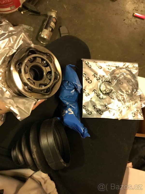 Homokinetický kloub - 2