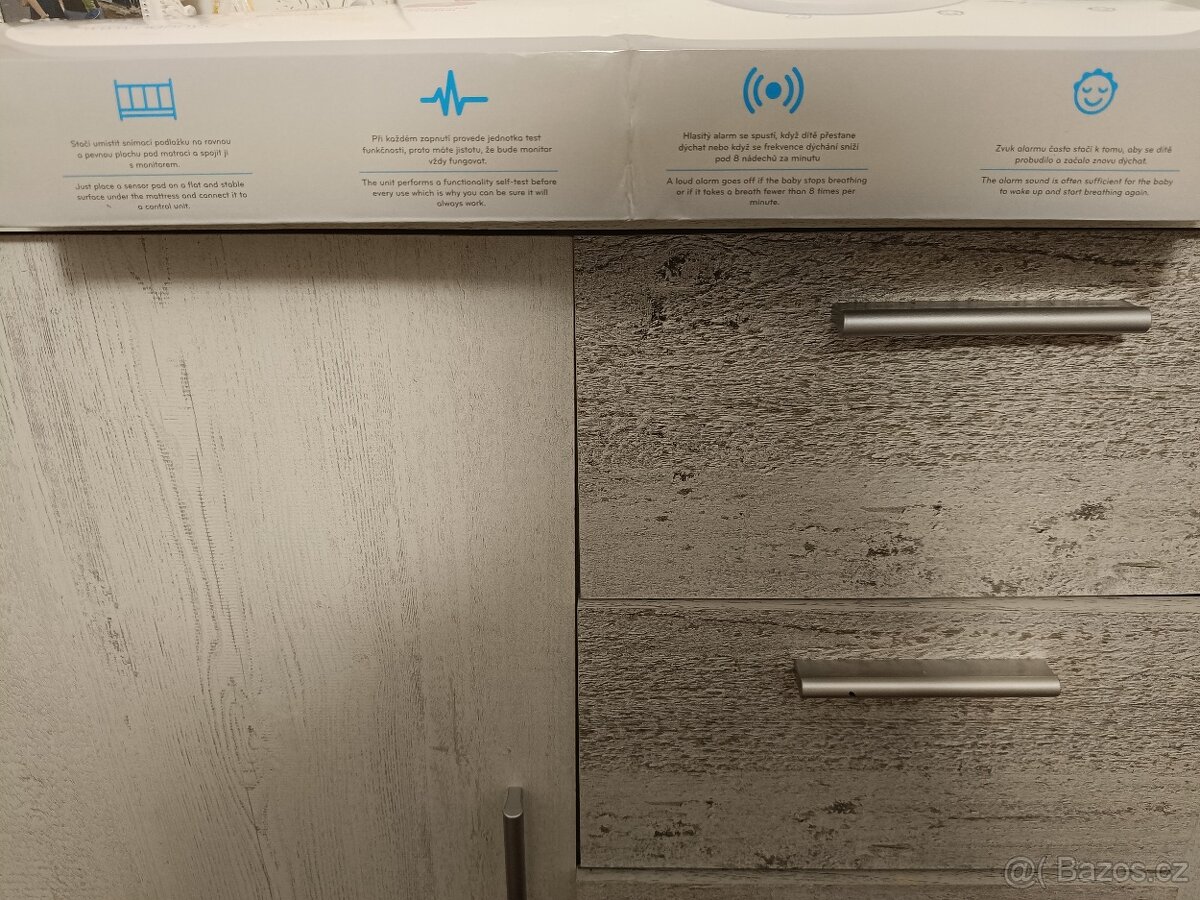 Monitor dechu Nanny BM-02 - 2