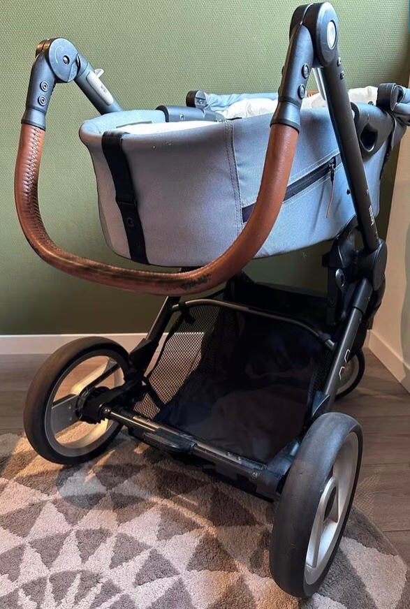 Kočárek Mutsy Evo Urban Nomad 2v1 - 2