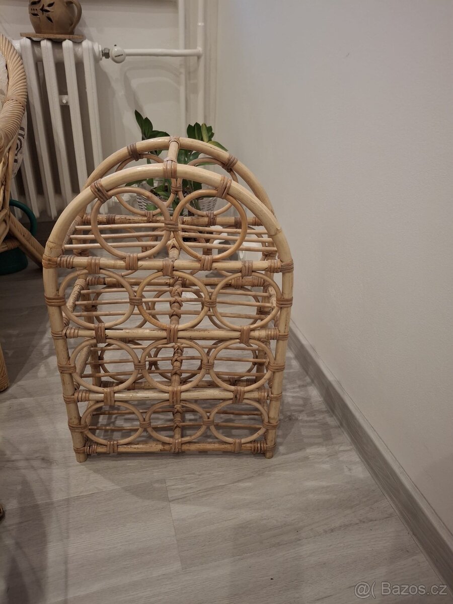 Ratanová sedací souprava - 2